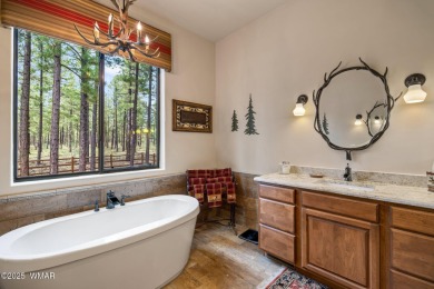 Located in the exclusive gated community of Starwood Estates at on Pinetop Lakes Country Club in Arizona - for sale on GolfHomes.com, golf home, golf lot