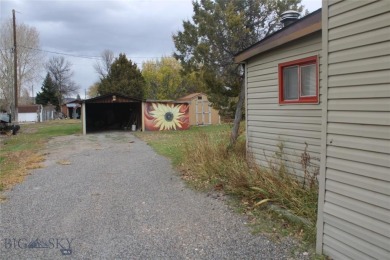 Great location for this clean and tidy older mobile in Three on Headwaters Golf Course in Montana - for sale on GolfHomes.com, golf home, golf lot