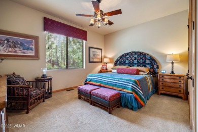 Located in the exclusive gated community of Starwood Estates at on Pinetop Lakes Country Club in Arizona - for sale on GolfHomes.com, golf home, golf lot