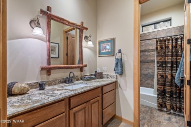Located in the exclusive gated community of Starwood Estates at on Pinetop Lakes Country Club in Arizona - for sale on GolfHomes.com, golf home, golf lot