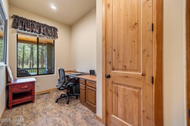 Located in the exclusive gated community of Starwood Estates at on Pinetop Lakes Country Club in Arizona - for sale on GolfHomes.com, golf home, golf lot