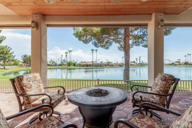 Stunningly Remodeled Rio Grande on Premier Water Lot in the on Palo Verde Golf and Country Club in Arizona - for sale on GolfHomes.com, golf home, golf lot