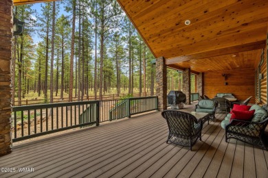 Located in the exclusive gated community of Starwood Estates at on Pinetop Lakes Country Club in Arizona - for sale on GolfHomes.com, golf home, golf lot