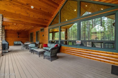 Located in the exclusive gated community of Starwood Estates at on Pinetop Lakes Country Club in Arizona - for sale on GolfHomes.com, golf home, golf lot