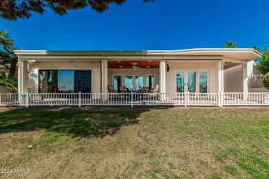 Stunningly Remodeled Rio Grande on Premier Water Lot in the on Palo Verde Golf and Country Club in Arizona - for sale on GolfHomes.com, golf home, golf lot