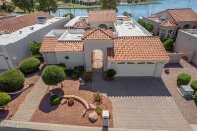 Stunningly Remodeled Rio Grande on Premier Water Lot in the on Palo Verde Golf and Country Club in Arizona - for sale on GolfHomes.com, golf home, golf lot