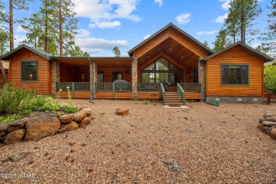Located in the exclusive gated community of Starwood Estates at on Pinetop Lakes Country Club in Arizona - for sale on GolfHomes.com, golf home, golf lot