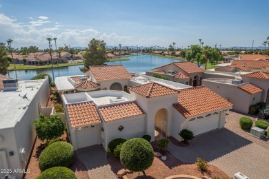 Stunningly Remodeled Rio Grande on Premier Water Lot in the on Palo Verde Golf and Country Club in Arizona - for sale on GolfHomes.com, golf home, golf lot