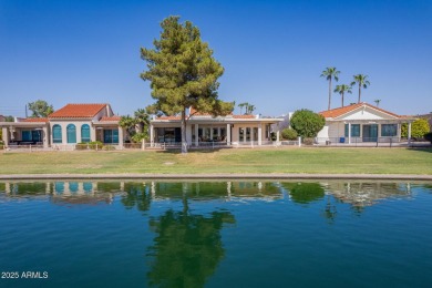 Stunningly Remodeled Rio Grande on Premier Water Lot in the on Palo Verde Golf and Country Club in Arizona - for sale on GolfHomes.com, golf home, golf lot
