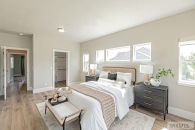 Discover this spacious 6-bedroom, 3-bathroom home nestled in the on Teton Lakes Golf Courses in Idaho - for sale on GolfHomes.com, golf home, golf lot