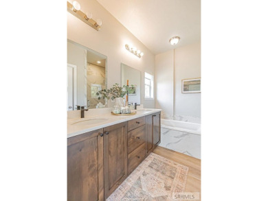 Discover this spacious 6-bedroom, 3-bathroom home nestled in the on Teton Lakes Golf Courses in Idaho - for sale on GolfHomes.com, golf home, golf lot