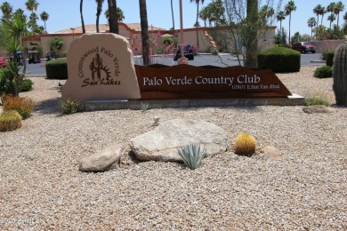 Stunningly Remodeled Rio Grande on Premier Water Lot in the on Palo Verde Golf and Country Club in Arizona - for sale on GolfHomes.com, golf home, golf lot