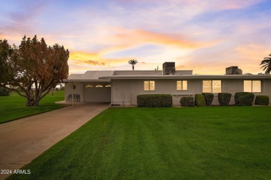 Welcome to your meticulously remodeled oasis in the heart of Sun on Sun City North Golf Course in Arizona - for sale on GolfHomes.com, golf home, golf lot