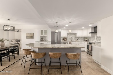 Enjoy low-maintenance living in this beautifully updated on Scottsdale Shadows in Arizona - for sale on GolfHomes.com, golf home, golf lot