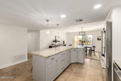 Enjoy low-maintenance living in this beautifully updated on Scottsdale Shadows in Arizona - for sale on GolfHomes.com, golf home, golf lot