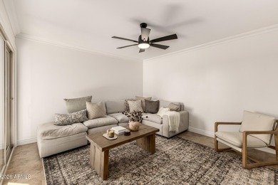 Enjoy low-maintenance living in this beautifully updated on Scottsdale Shadows in Arizona - for sale on GolfHomes.com, golf home, golf lot