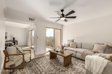 Enjoy low-maintenance living in this beautifully updated on Scottsdale Shadows in Arizona - for sale on GolfHomes.com, golf home, golf lot