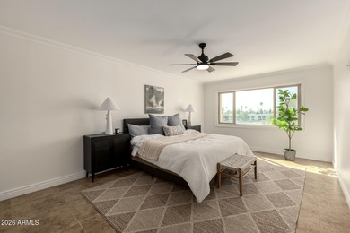 Enjoy low-maintenance living in this beautifully updated on Scottsdale Shadows in Arizona - for sale on GolfHomes.com, golf home, golf lot