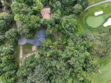 Well-built 4-bedroom 2.5 bath home located just outside the city on Petoskey-Bay View Country Club in Michigan - for sale on GolfHomes.com, golf home, golf lot