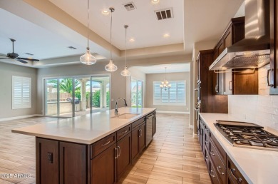 Located in the highly desirable Pebble Creek community, this on Tuscany Falls At Pebble Creek in Arizona - for sale on GolfHomes.com, golf home, golf lot