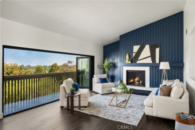 Tucked away on a quiet cul-de-sac and directly across from the on Palos Verdes Golf Club in California - for sale on GolfHomes.com, golf home, golf lot