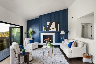 Tucked away on a quiet cul-de-sac and directly across from the on Palos Verdes Golf Club in California - for sale on GolfHomes.com, golf home, golf lot