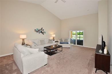 Soaring high ceilings with lake/golf Course views in this 3 Bed on Turtle Creek Golf Club in Florida - for sale on GolfHomes.com, golf home, golf lot