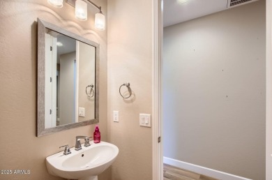 Located in the highly desirable Pebble Creek community, this on Tuscany Falls At Pebble Creek in Arizona - for sale on GolfHomes.com, golf home, golf lot