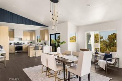 Tucked away on a quiet cul-de-sac and directly across from the on Palos Verdes Golf Club in California - for sale on GolfHomes.com, golf home, golf lot