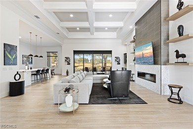 Experience luxury living at its finest in this stunning estate on River Hall Country Club in Florida - for sale on GolfHomes.com, golf home, golf lot