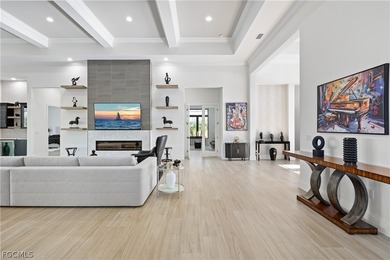 Experience luxury living at its finest in this stunning estate on River Hall Country Club in Florida - for sale on GolfHomes.com, golf home, golf lot