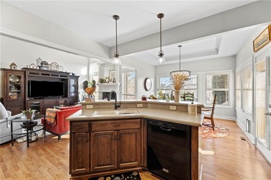 Nestled within the highly desirable Rockwood Subdivision, this on Paola Country Club in Kansas - for sale on GolfHomes.com, golf home, golf lot