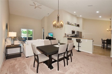 Soaring high ceilings with lake/golf Course views in this 3 Bed on Turtle Creek Golf Club in Florida - for sale on GolfHomes.com, golf home, golf lot