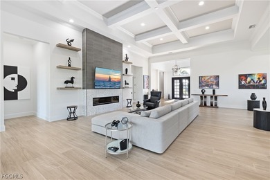 Experience luxury living at its finest in this stunning estate on River Hall Country Club in Florida - for sale on GolfHomes.com, golf home, golf lot