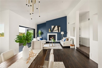 Tucked away on a quiet cul-de-sac and directly across from the on Palos Verdes Golf Club in California - for sale on GolfHomes.com, golf home, golf lot