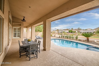 Don't miss out on this stunning, single story, golf course home on The Foothills Golf Club in Arizona - for sale on GolfHomes.com, golf home, golf lot