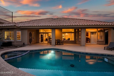 Don't miss out on this stunning, single story, golf course home on The Foothills Golf Club in Arizona - for sale on GolfHomes.com, golf home, golf lot