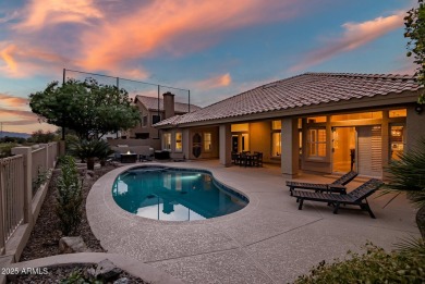 Don't miss out on this stunning, single story, golf course home on The Foothills Golf Club in Arizona - for sale on GolfHomes.com, golf home, golf lot