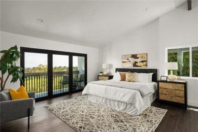 Tucked away on a quiet cul-de-sac and directly across from the on Palos Verdes Golf Club in California - for sale on GolfHomes.com, golf home, golf lot