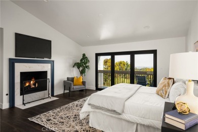 Tucked away on a quiet cul-de-sac and directly across from the on Palos Verdes Golf Club in California - for sale on GolfHomes.com, golf home, golf lot