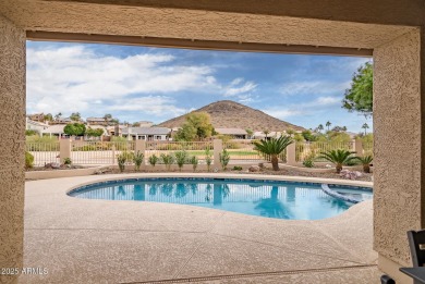 Don't miss out on this stunning, single story, golf course home on The Foothills Golf Club in Arizona - for sale on GolfHomes.com, golf home, golf lot