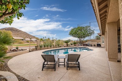 Don't miss out on this stunning, single story, golf course home on The Foothills Golf Club in Arizona - for sale on GolfHomes.com, golf home, golf lot