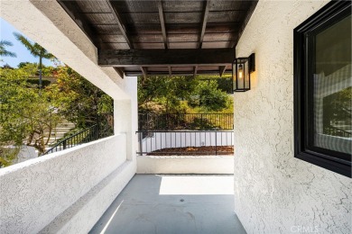 Tucked away on a quiet cul-de-sac and directly across from the on Palos Verdes Golf Club in California - for sale on GolfHomes.com, golf home, golf lot