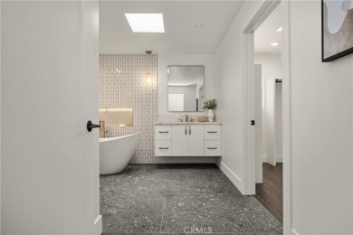 Tucked away on a quiet cul-de-sac and directly across from the on Palos Verdes Golf Club in California - for sale on GolfHomes.com, golf home, golf lot
