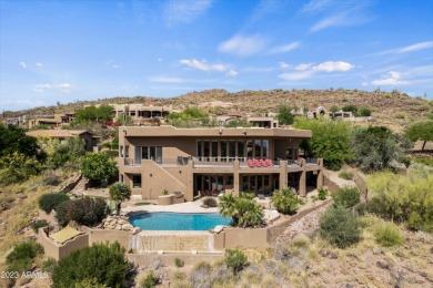 Breathtaking mountain and golf course views from this on Eagle Mountain Golf Club in Arizona - for sale on GolfHomes.com, golf home, golf lot