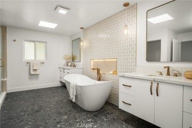 Tucked away on a quiet cul-de-sac and directly across from the on Palos Verdes Golf Club in California - for sale on GolfHomes.com, golf home, golf lot