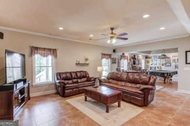 Lakefront living in Hamilton Mill! This spacious 6-bedroom on Hamilton Mill Golf Club in Georgia - for sale on GolfHomes.com, golf home, golf lot