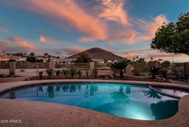 Don't miss out on this stunning, single story, golf course home on The Foothills Golf Club in Arizona - for sale on GolfHomes.com, golf home, golf lot