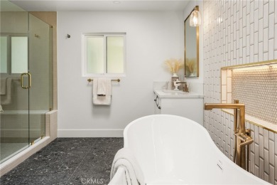 Tucked away on a quiet cul-de-sac and directly across from the on Palos Verdes Golf Club in California - for sale on GolfHomes.com, golf home, golf lot