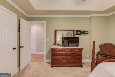 Lakefront living in Hamilton Mill! This spacious 6-bedroom on Hamilton Mill Golf Club in Georgia - for sale on GolfHomes.com, golf home, golf lot